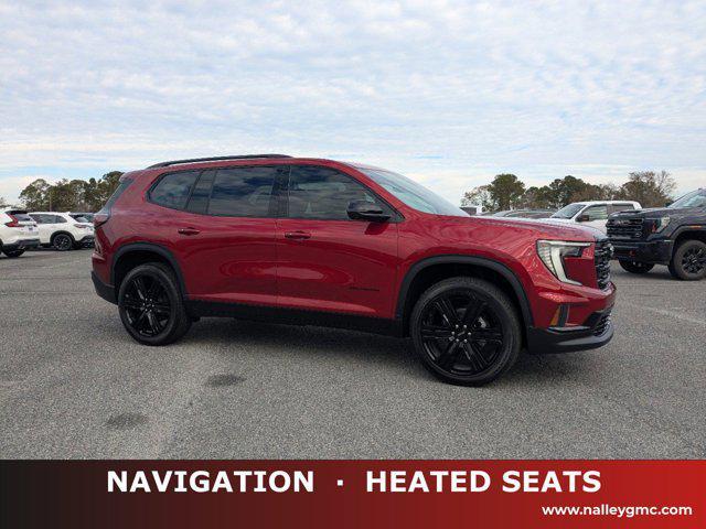 new 2025 GMC Acadia car, priced at $49,716