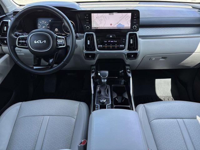 used 2023 Kia Sorento car, priced at $29,999