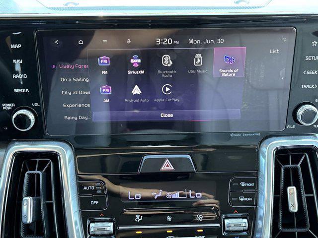 used 2023 Kia Sorento car, priced at $29,999