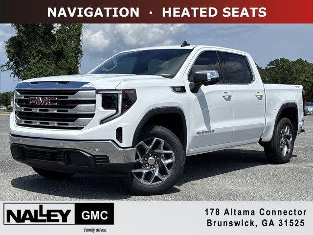 new 2025 GMC Sierra 1500 car, priced at $52,806