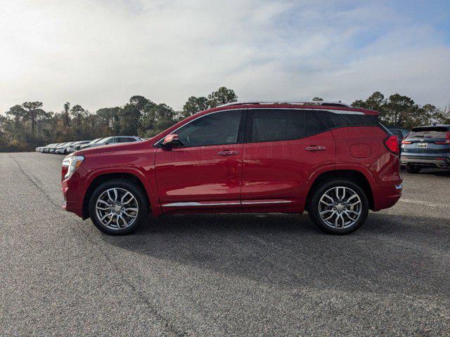 new 2024 GMC Terrain car, priced at $42,236