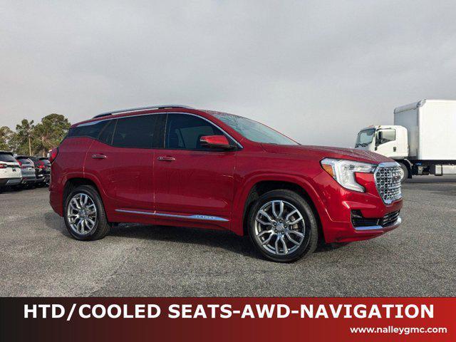 new 2024 GMC Terrain car, priced at $42,236