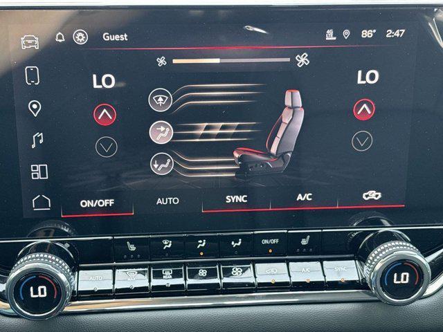 new 2025 GMC Canyon car, priced at $42,061
