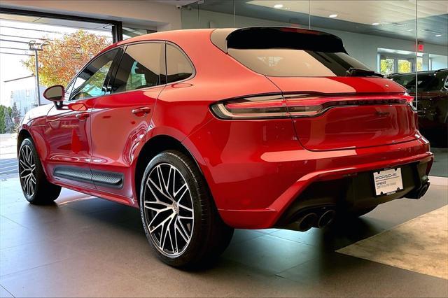 used 2024 Porsche Macan car, priced at $66,090