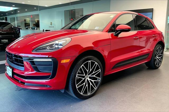 used 2024 Porsche Macan car, priced at $66,090