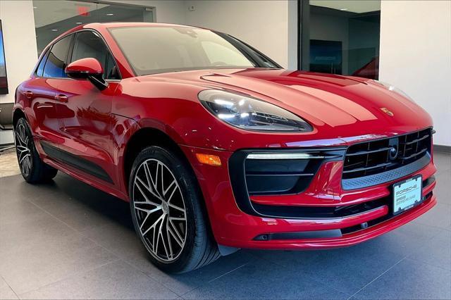 used 2024 Porsche Macan car, priced at $66,090