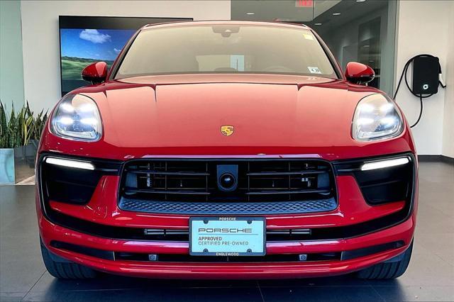 used 2024 Porsche Macan car, priced at $66,090