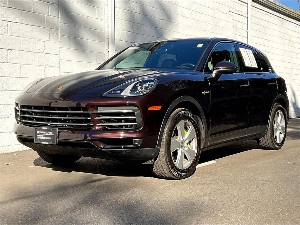 used 2023 Porsche Cayenne car, priced at $77,498