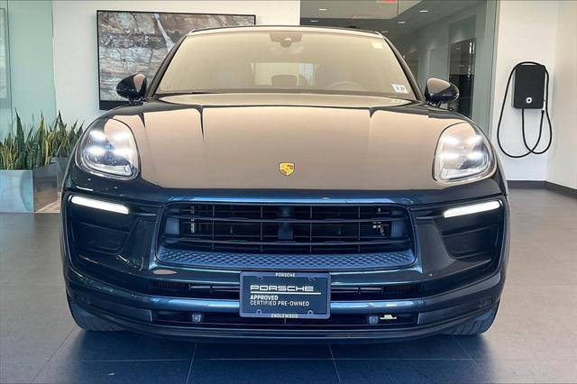 used 2022 Porsche Macan car, priced at $46,927