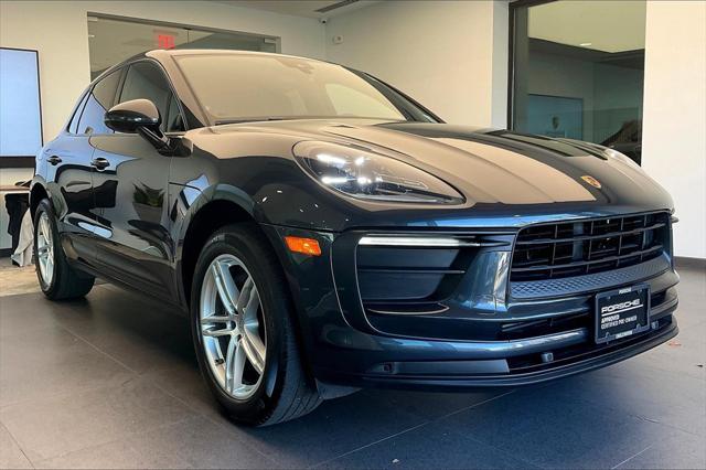 used 2022 Porsche Macan car, priced at $46,927