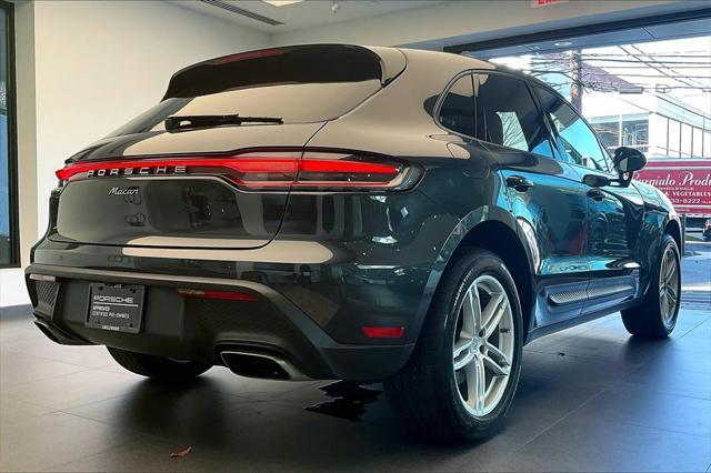 used 2022 Porsche Macan car, priced at $46,927