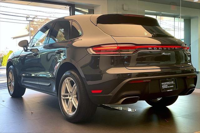 used 2022 Porsche Macan car, priced at $46,927