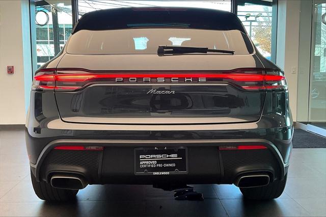 used 2022 Porsche Macan car, priced at $46,927