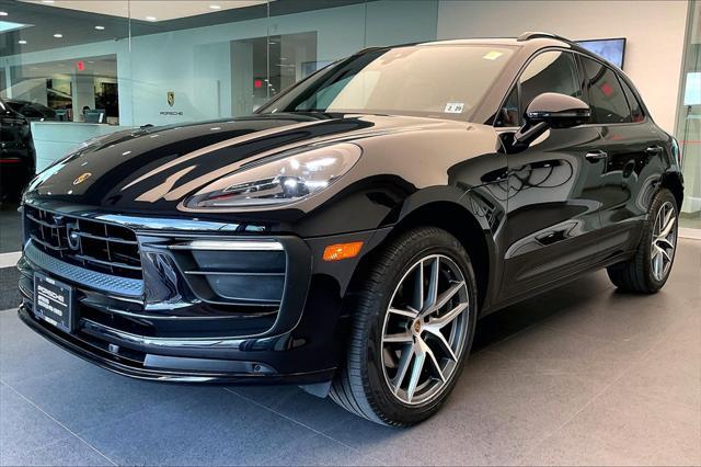 used 2024 Porsche Macan car, priced at $65,810