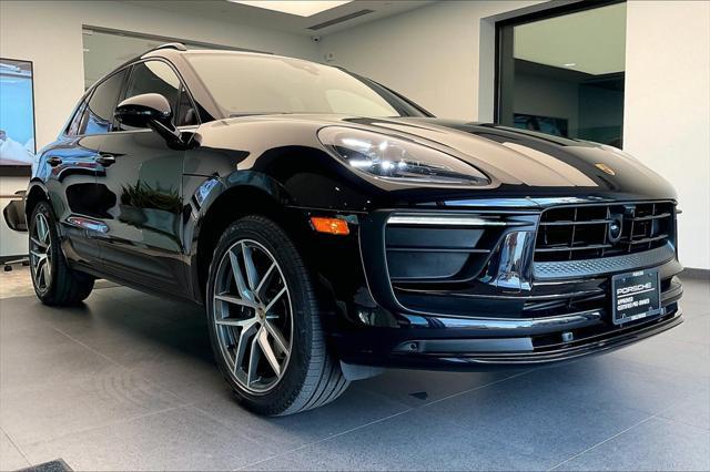 used 2024 Porsche Macan car, priced at $65,810