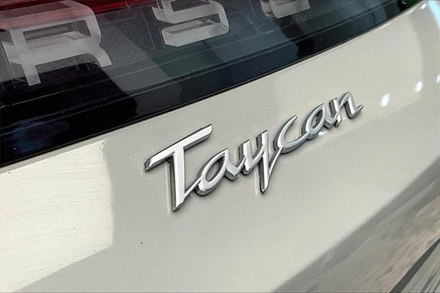 used 2024 Porsche Taycan car, priced at $99,060