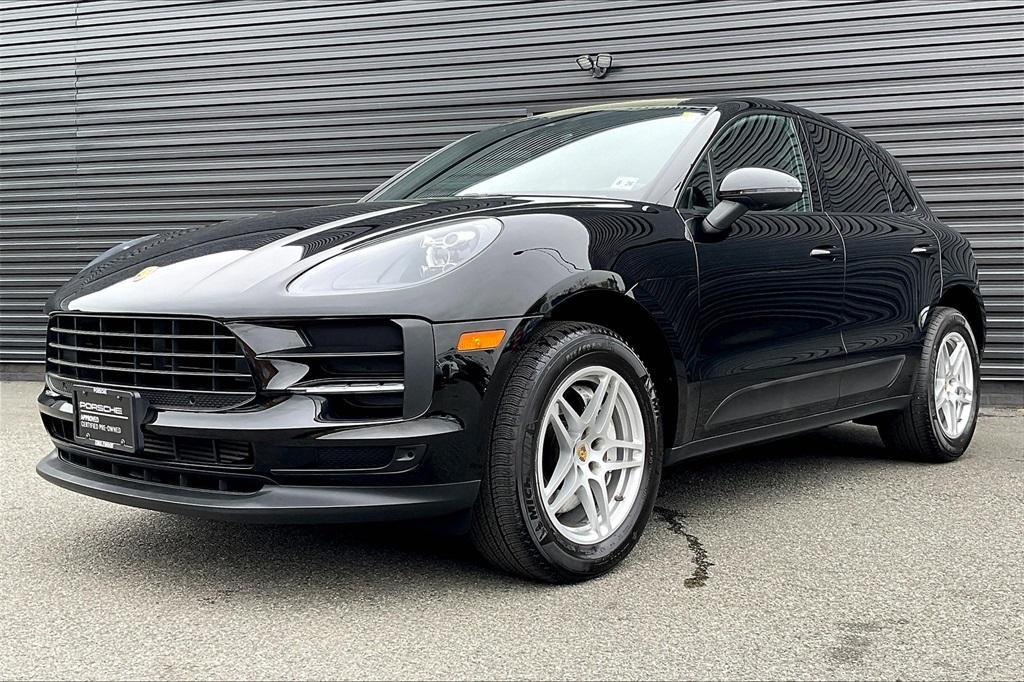 used 2021 Porsche Macan car, priced at $46,427