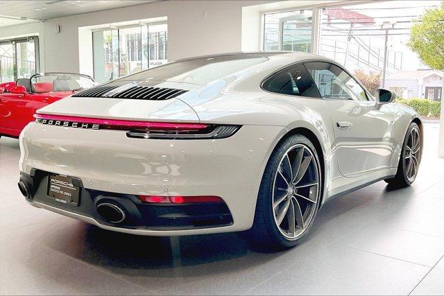 used 2023 Porsche 911 car, priced at $137,927