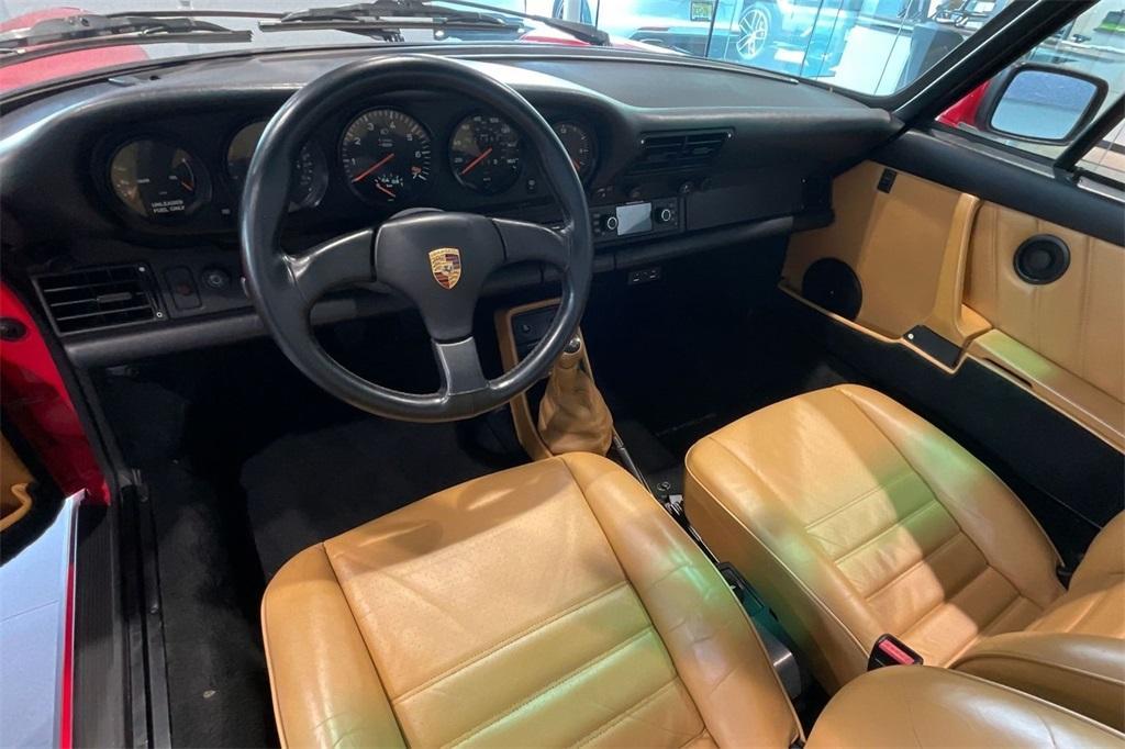 used 1987 Porsche 911 car, priced at $234,998