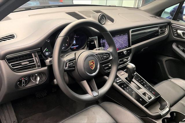 used 2024 Porsche Macan car, priced at $60,950