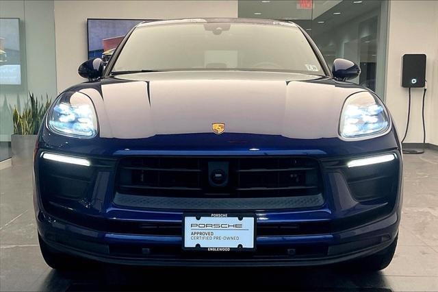 used 2024 Porsche Macan car, priced at $60,950