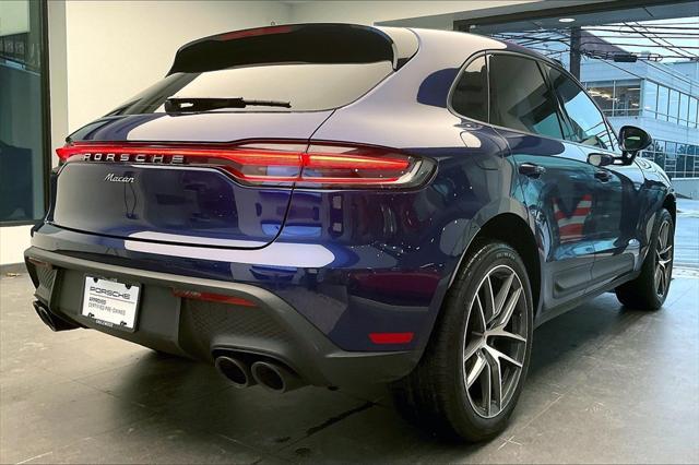 used 2024 Porsche Macan car, priced at $60,950