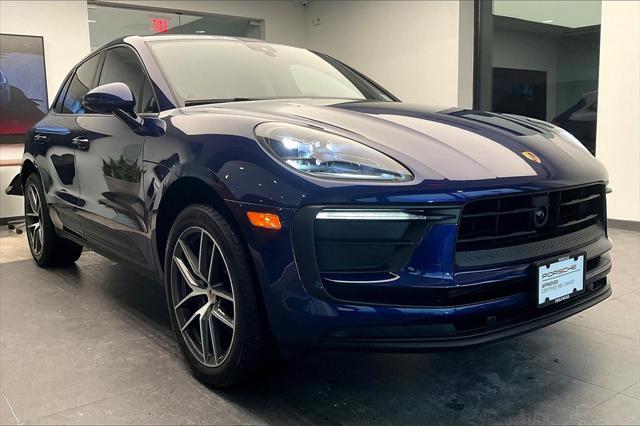 used 2024 Porsche Macan car, priced at $60,950