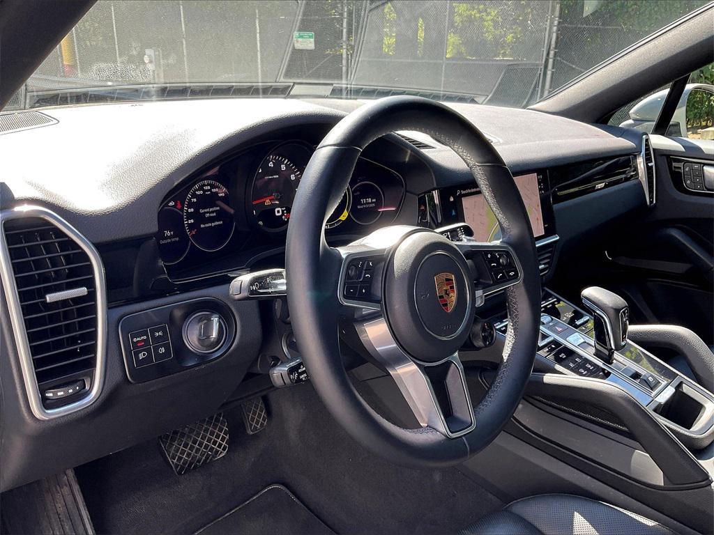 used 2023 Porsche Cayenne car, priced at $71,798