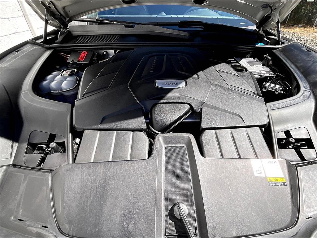 used 2023 Porsche Cayenne car, priced at $71,798