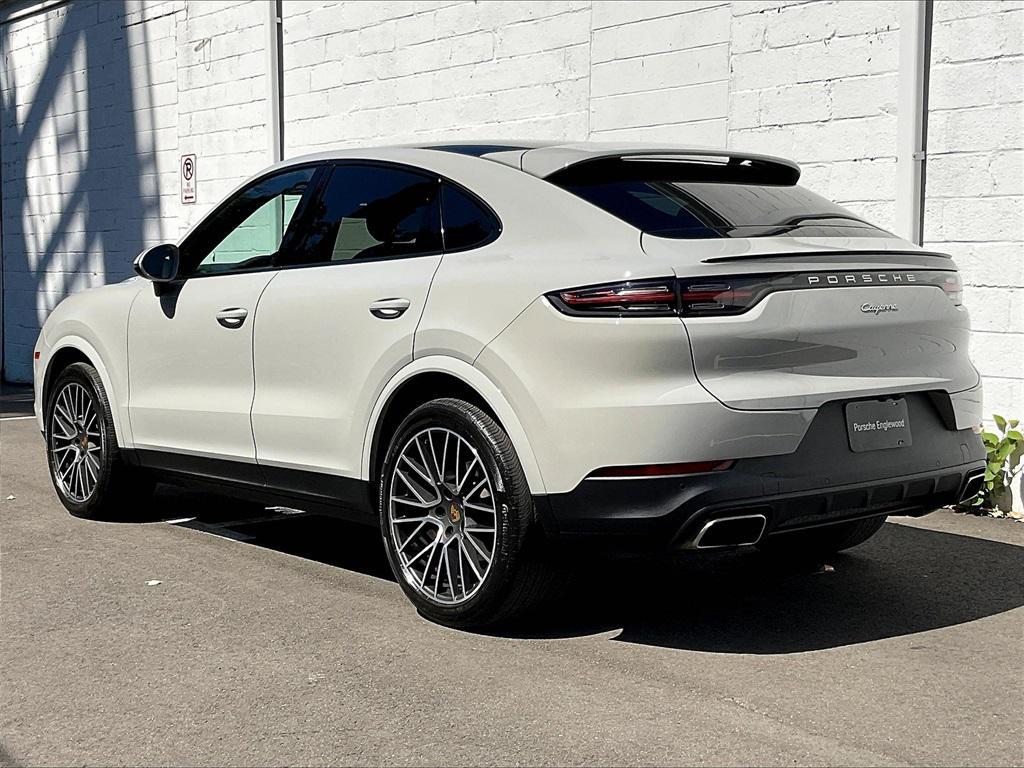 used 2023 Porsche Cayenne car, priced at $71,798