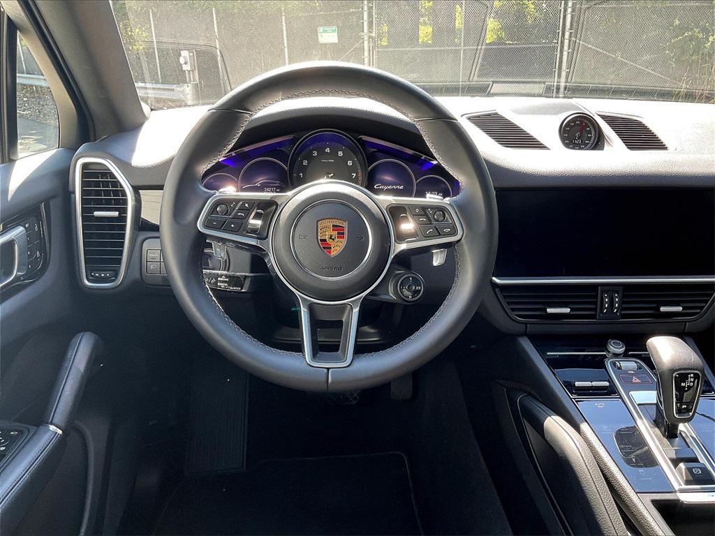 used 2023 Porsche Cayenne car, priced at $71,798