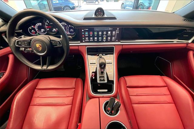 used 2022 Porsche Panamera car, priced at $95,428