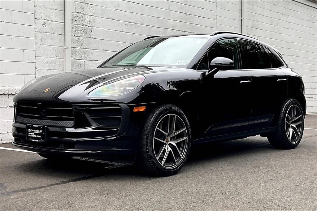 used 2025 Porsche Macan car, priced at $65,255