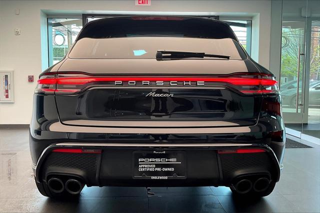 used 2025 Porsche Macan car, priced at $69,917