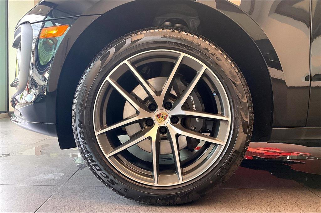 used 2025 Porsche Macan car, priced at $66,032