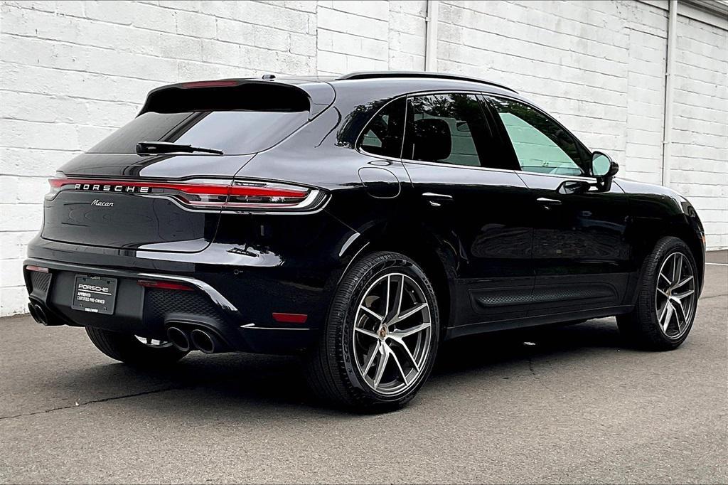 used 2025 Porsche Macan car, priced at $65,255