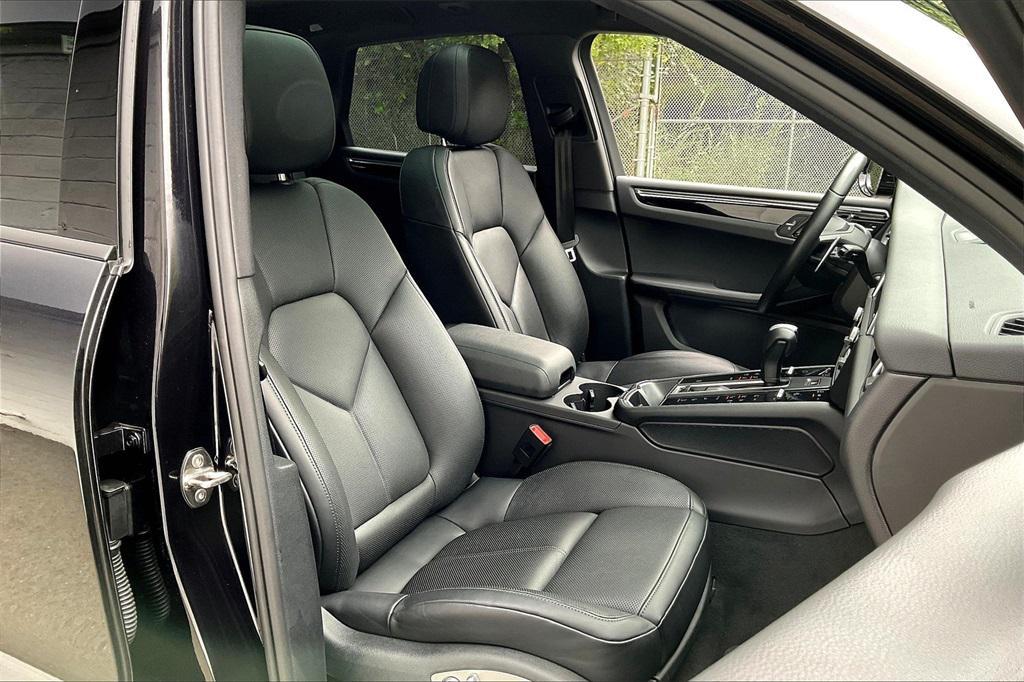 used 2025 Porsche Macan car, priced at $65,255
