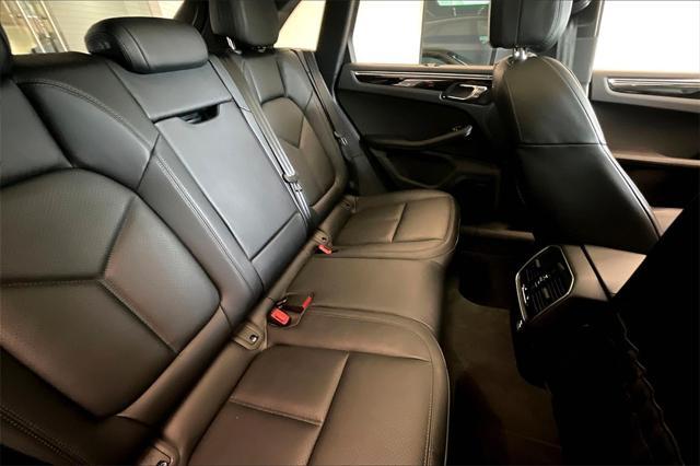 used 2025 Porsche Macan car, priced at $69,917
