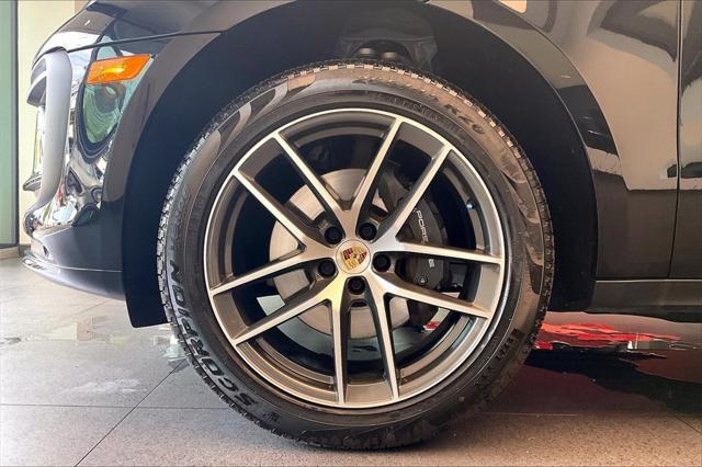 used 2025 Porsche Macan car, priced at $69,917