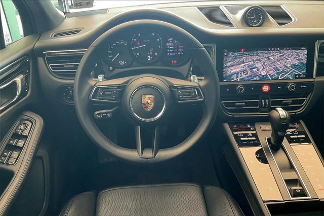 used 2025 Porsche Macan car, priced at $69,917