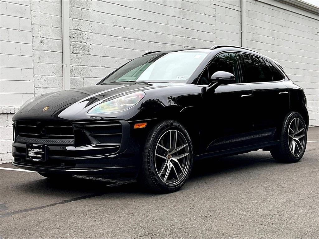 used 2025 Porsche Macan car, priced at $64,478