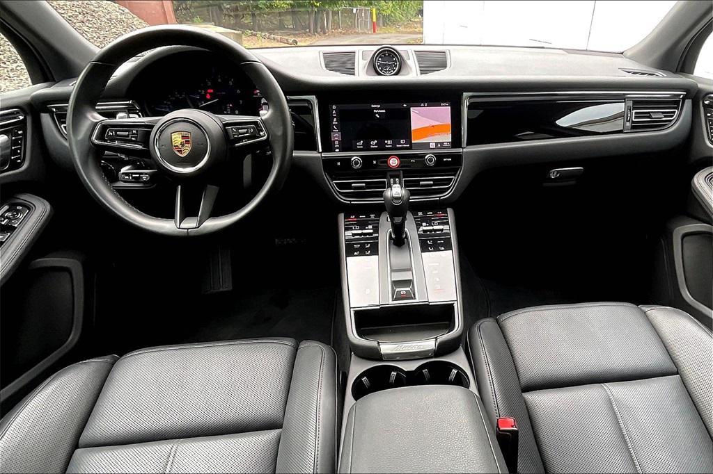 used 2025 Porsche Macan car, priced at $65,255
