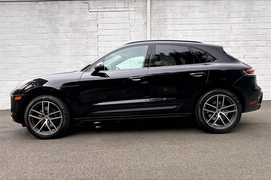 used 2025 Porsche Macan car, priced at $65,255