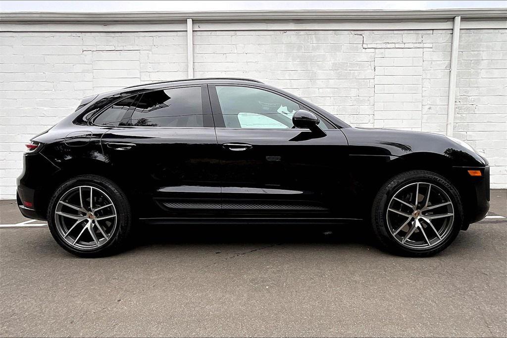 used 2025 Porsche Macan car, priced at $65,255
