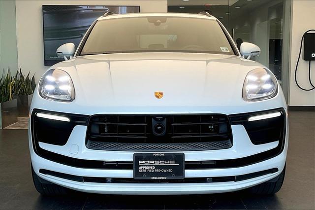 used 2024 Porsche Macan car, priced at $62,880