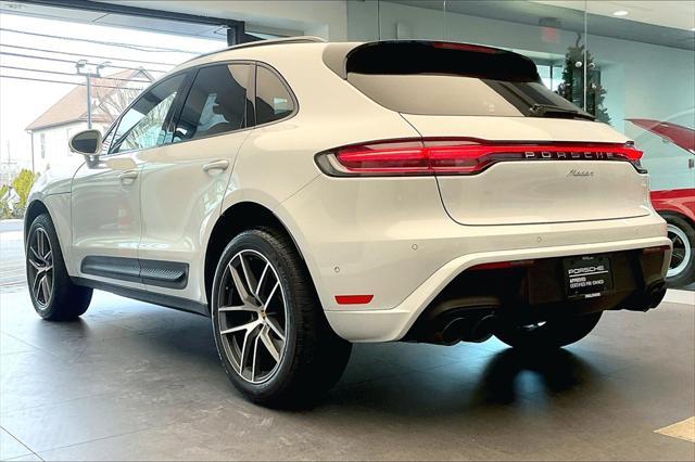 used 2024 Porsche Macan car, priced at $62,880