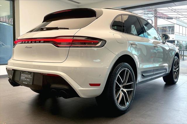 used 2024 Porsche Macan car, priced at $62,880