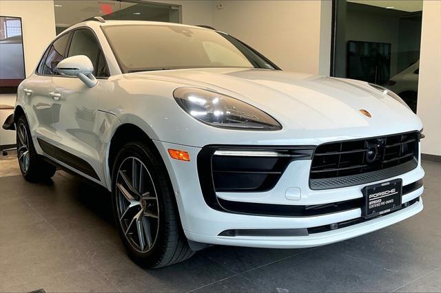 used 2024 Porsche Macan car, priced at $62,880