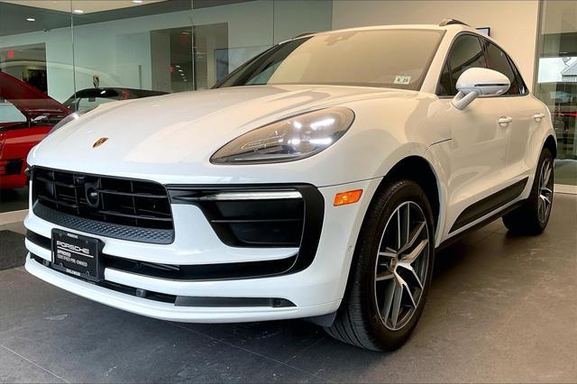 used 2024 Porsche Macan car, priced at $62,880