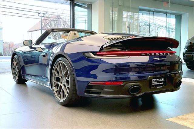 used 2023 Porsche 911 car, priced at $139,927